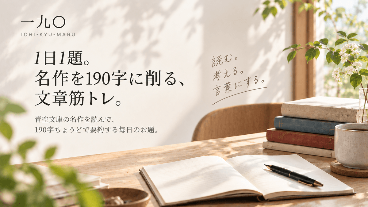 190（イチキューマル）のアイキャッチ画像